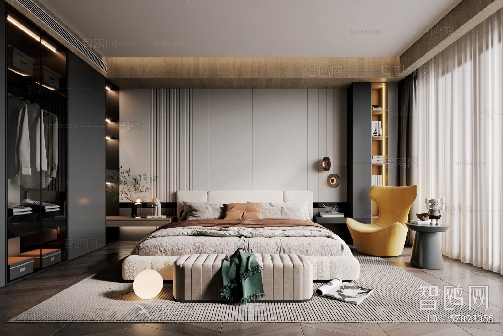 Modern Bedroom