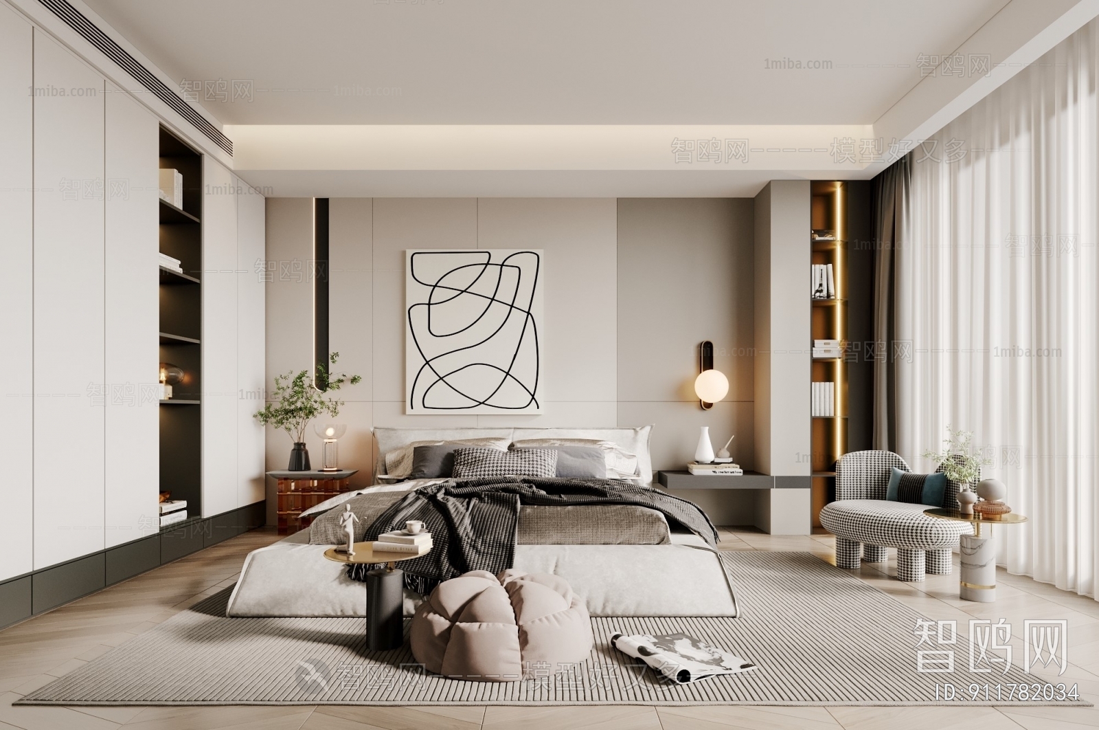 Modern Bedroom