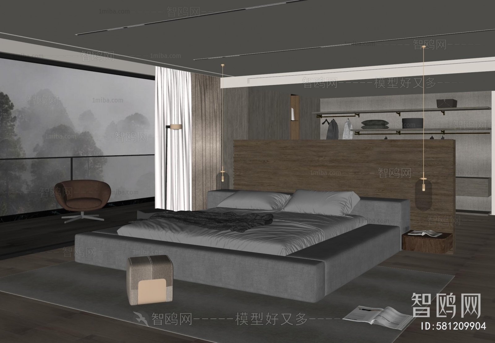 Modern Bedroom