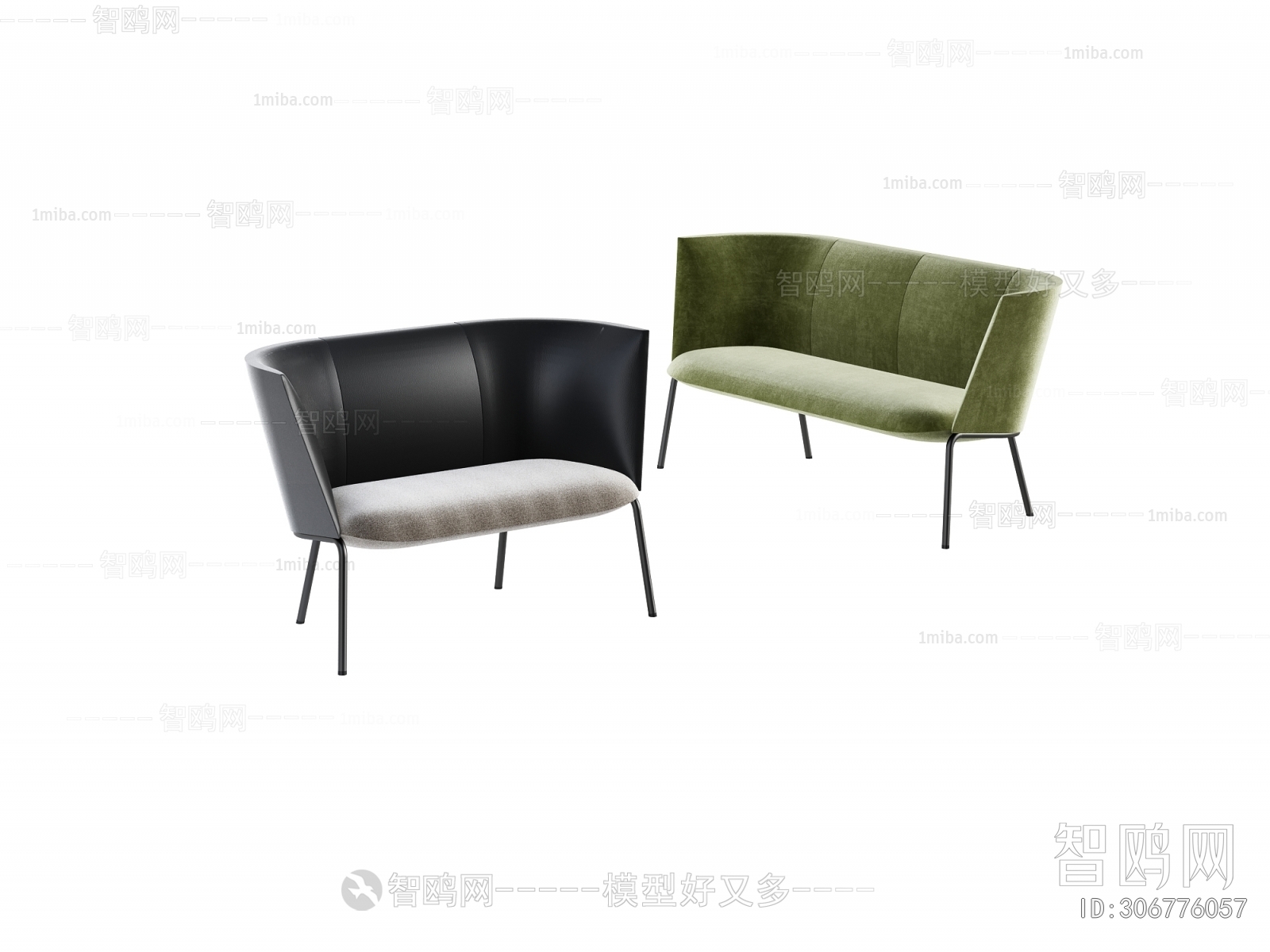 Modern A Sofa For Two