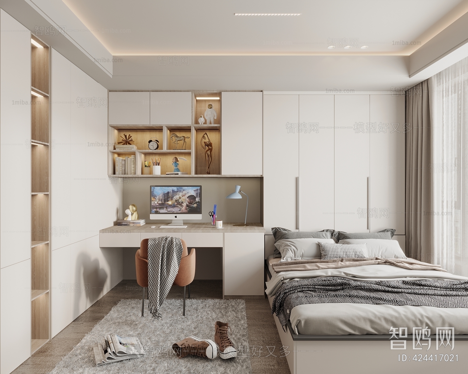 Modern Bedroom