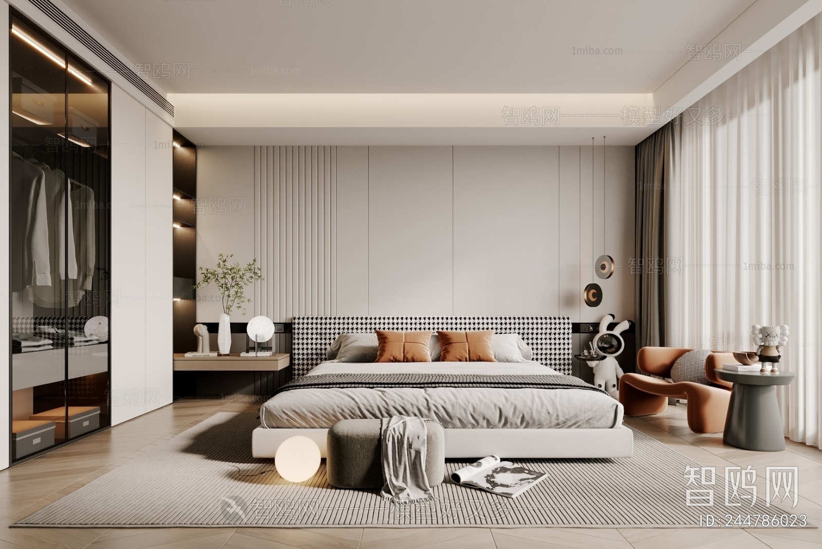 Modern Bedroom