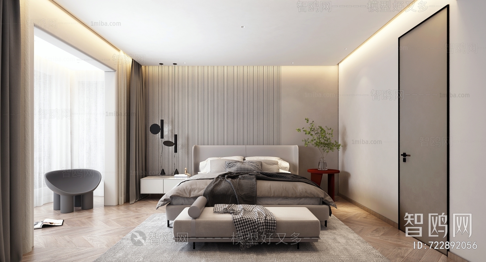 Modern Bedroom