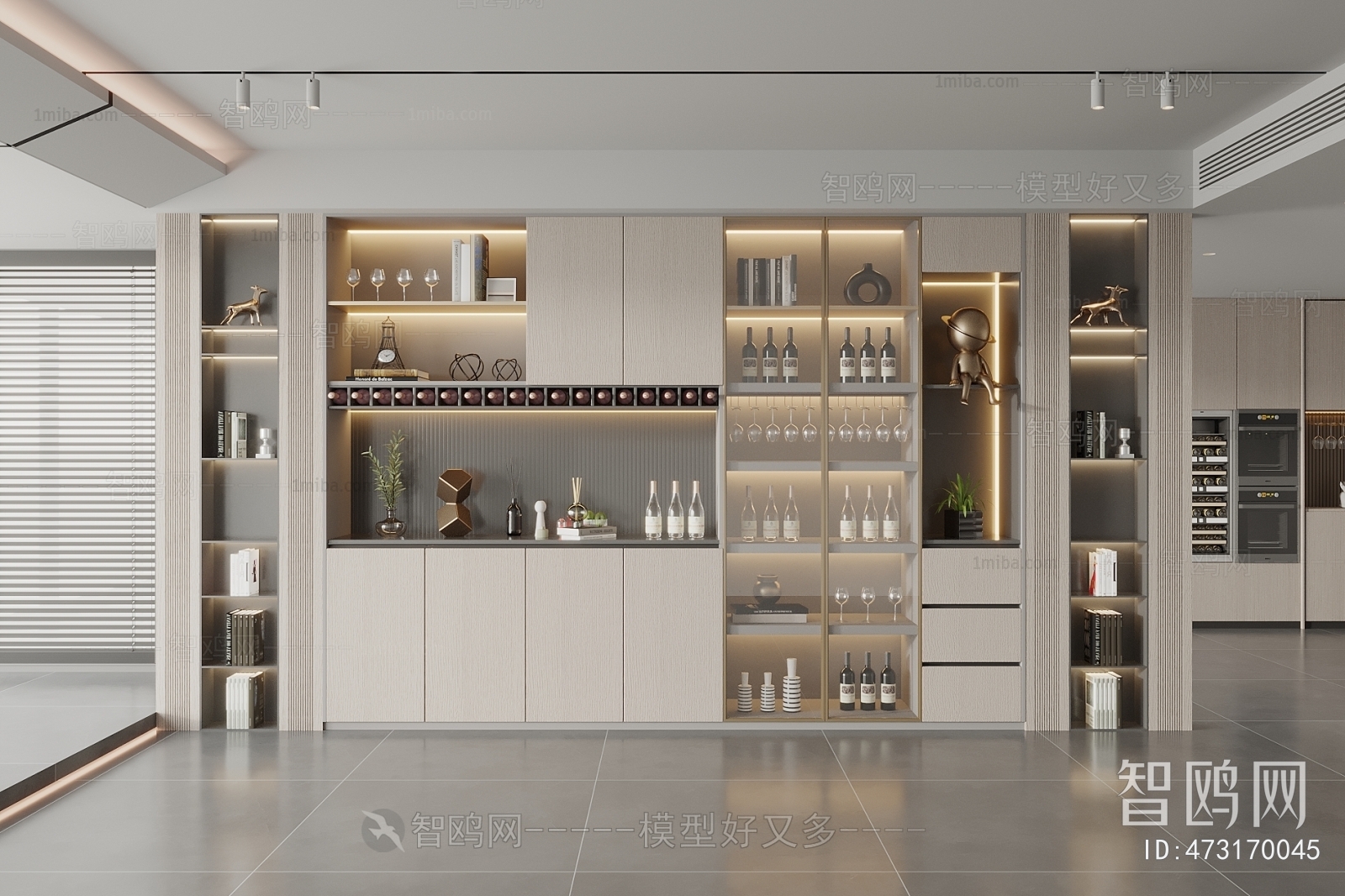 Modern Wine Cabinet