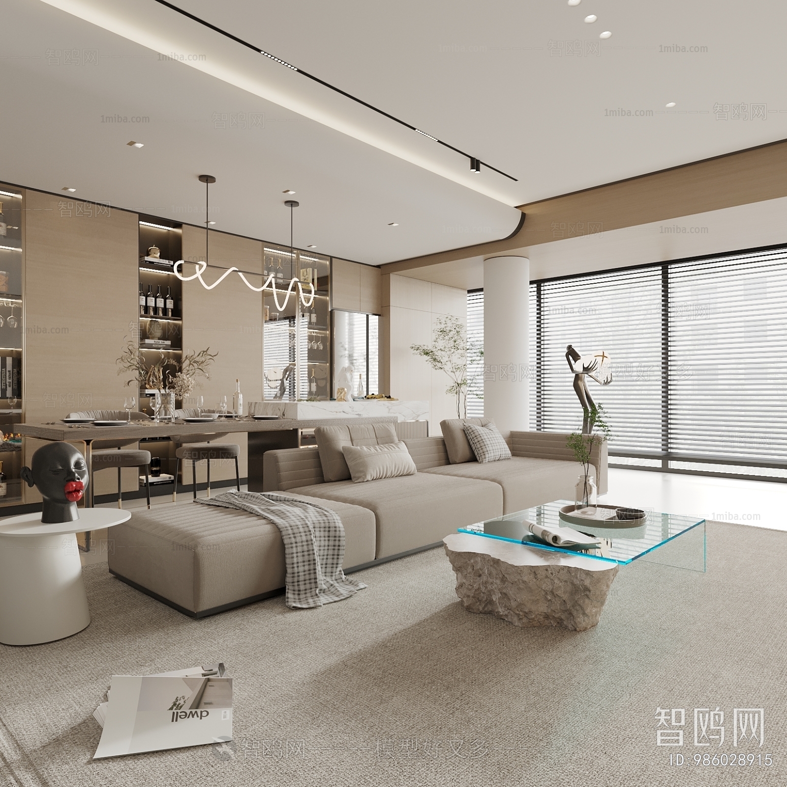 Modern A Living Room