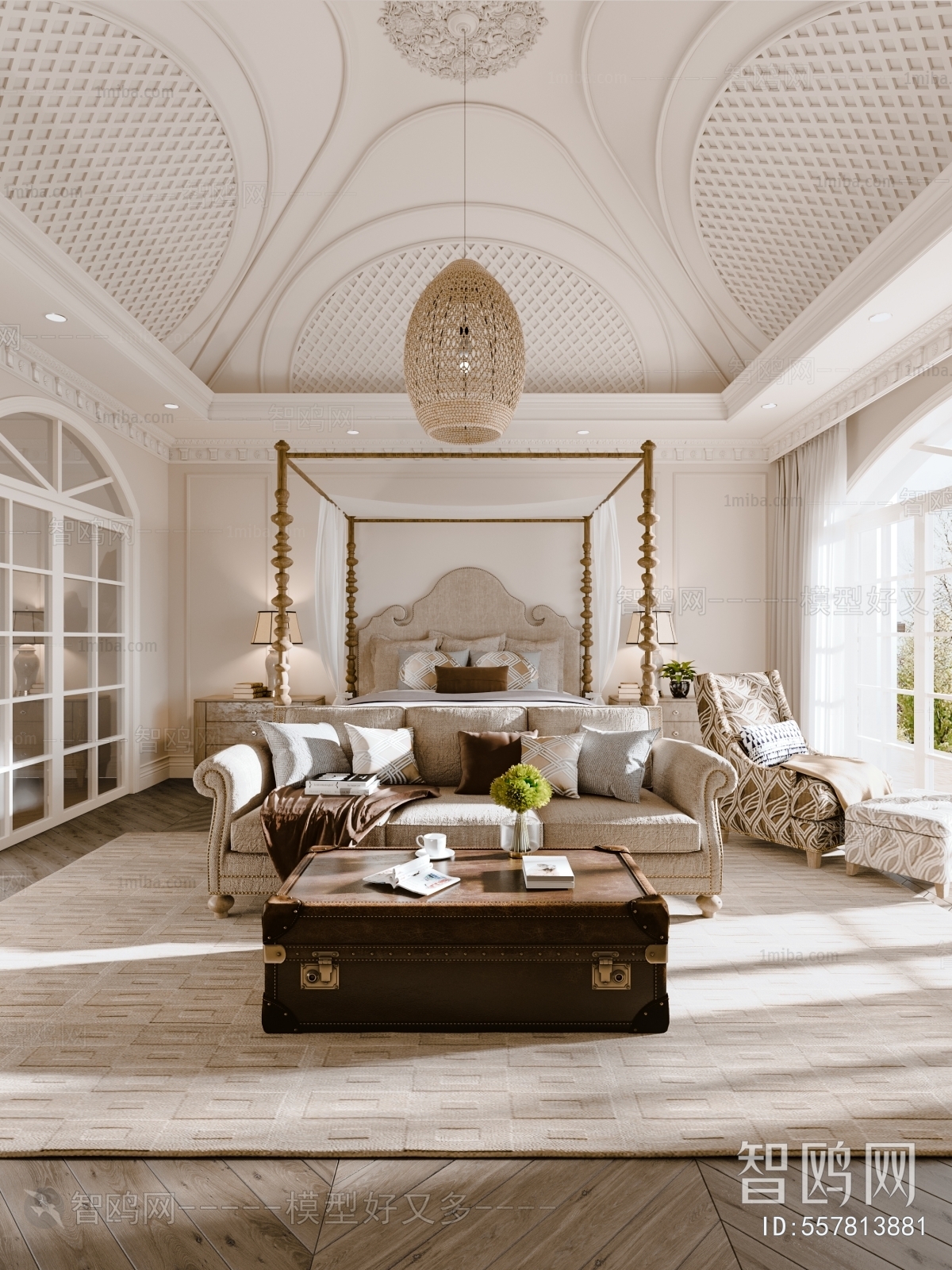 French Style Bedroom