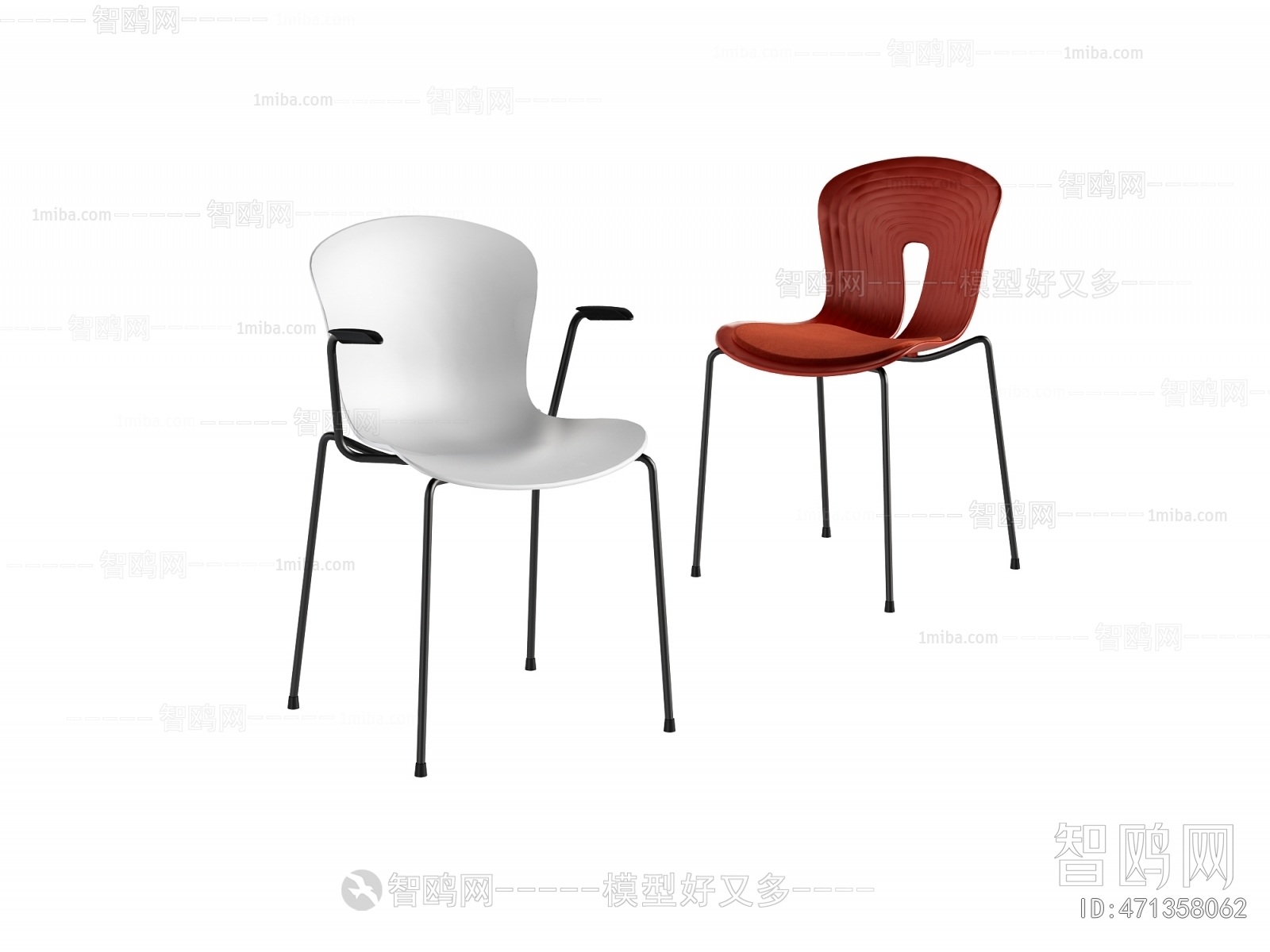 Modern Single Chair