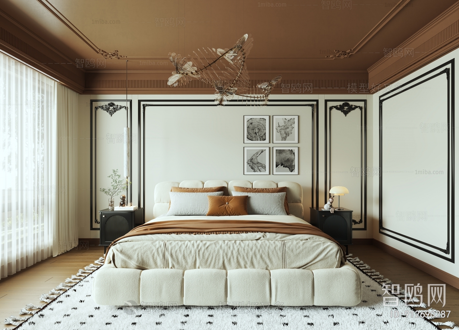 French Style Bedroom