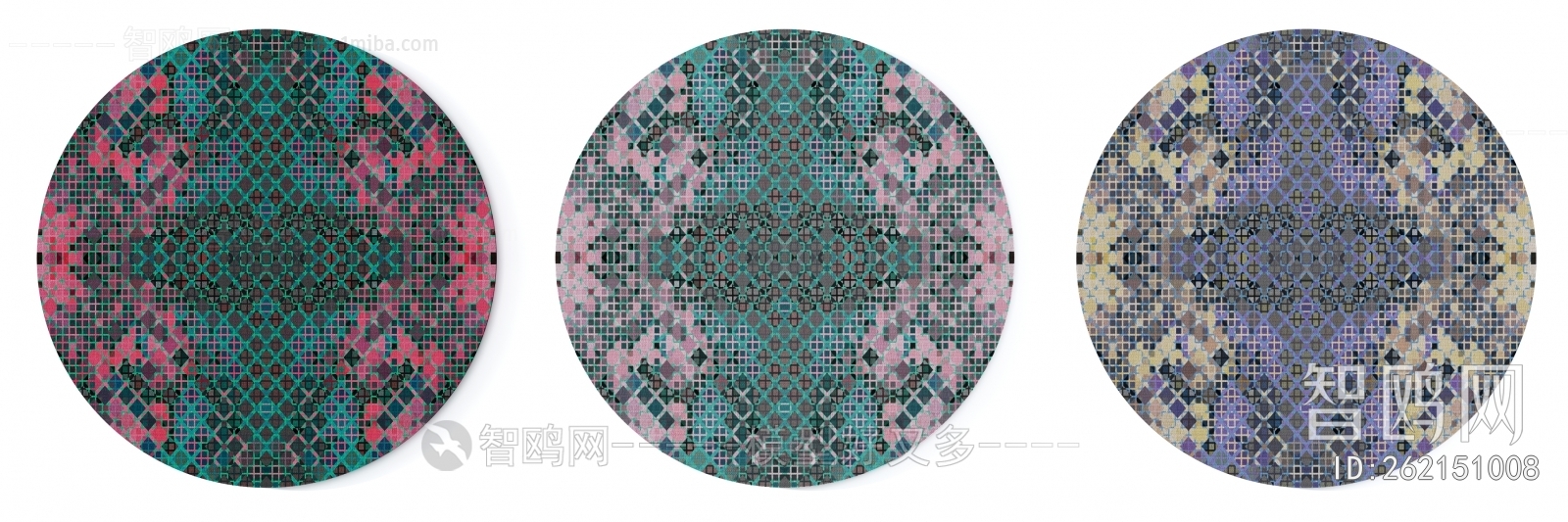 Modern Circular Carpet