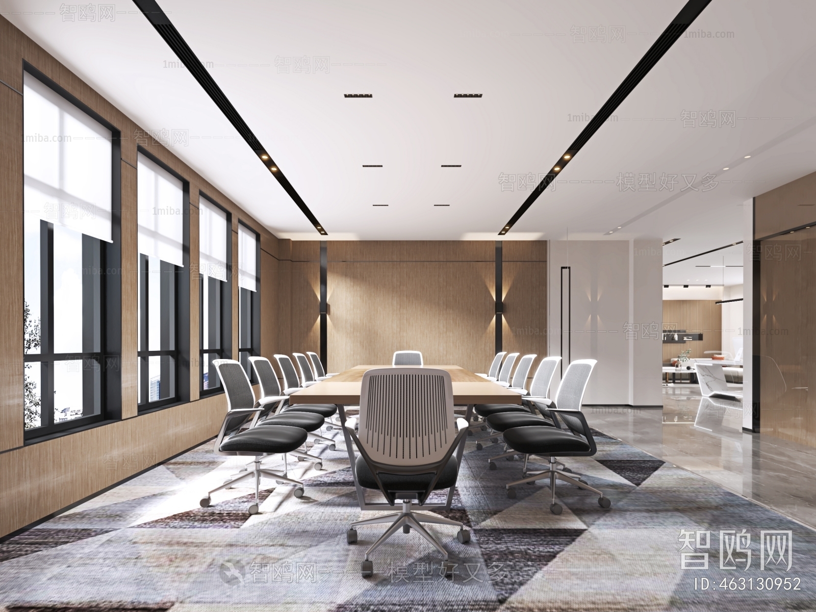 Modern Meeting Room