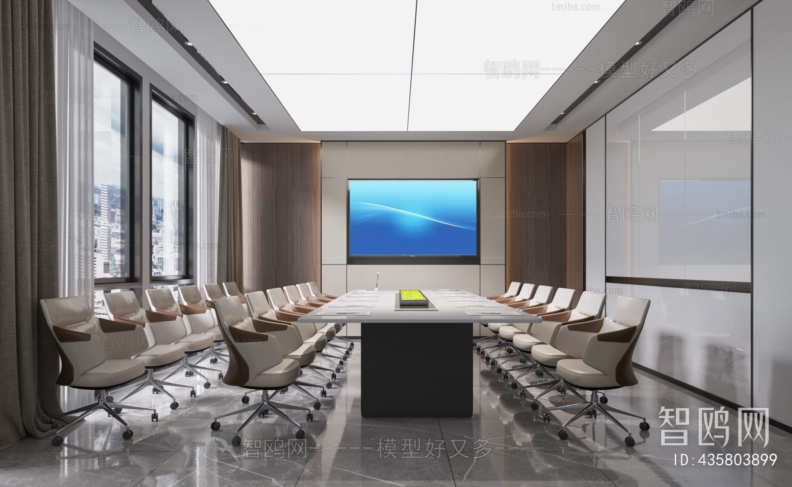 Modern Meeting Room