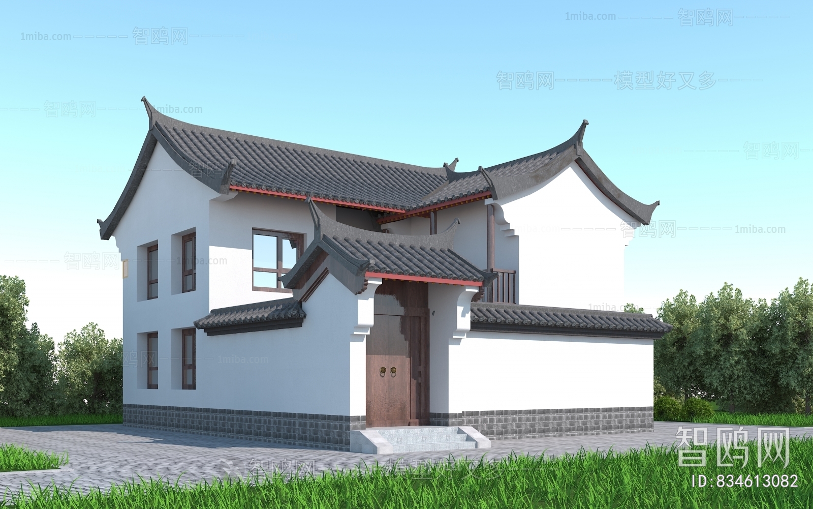 Chinese Style Building Appearance