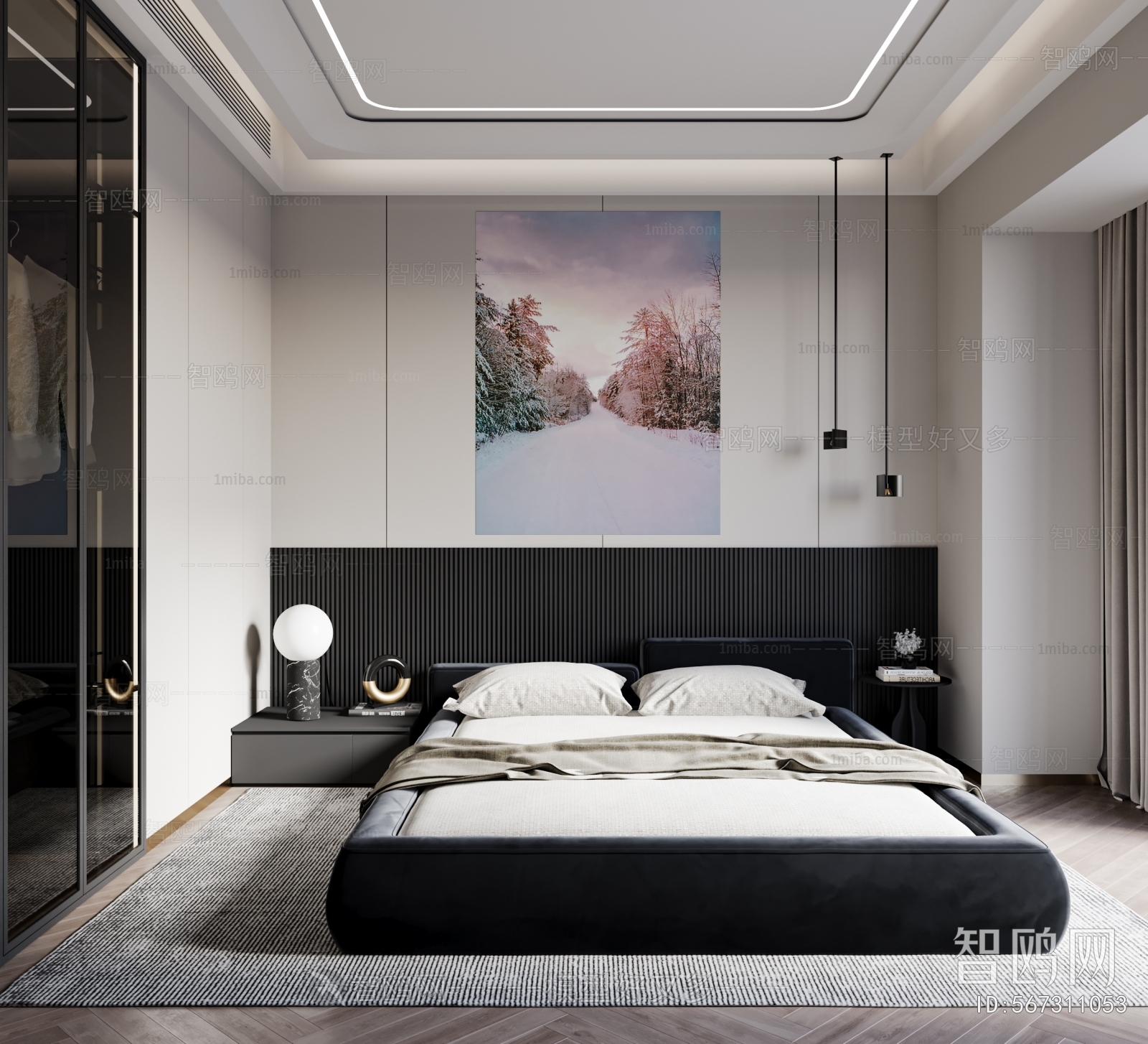 Modern Bedroom