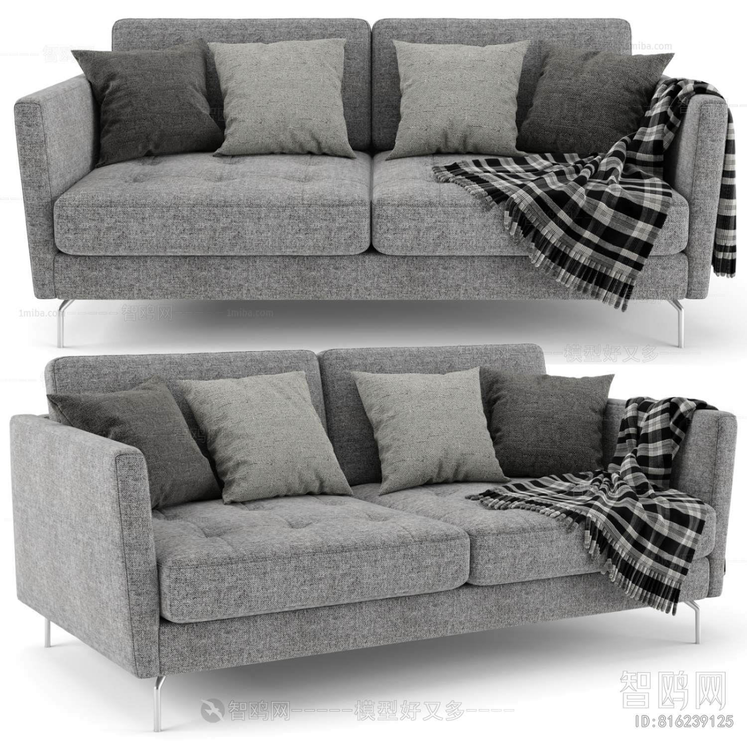 Modern A Sofa For Two