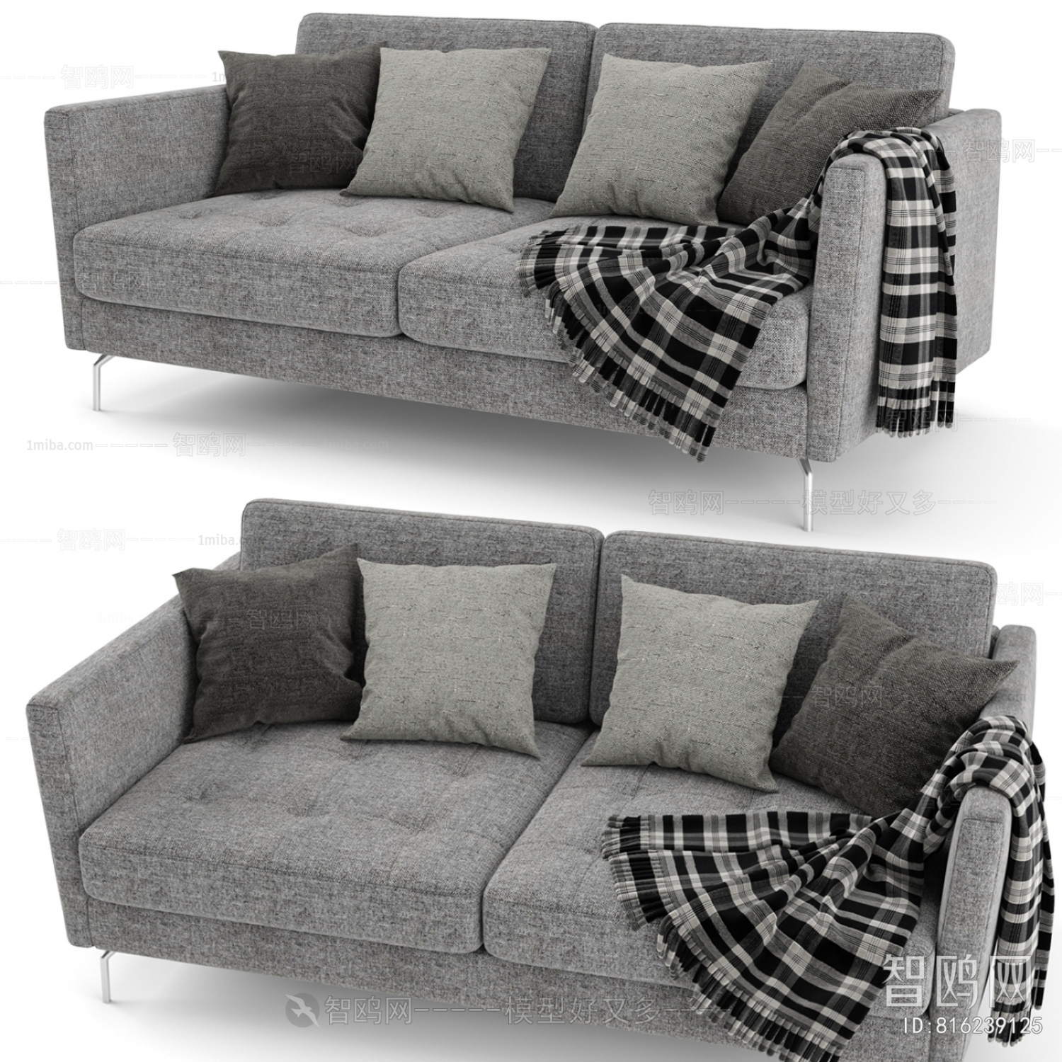 Modern A Sofa For Two