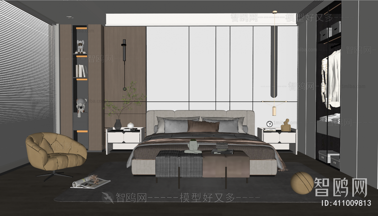 Modern Bedroom