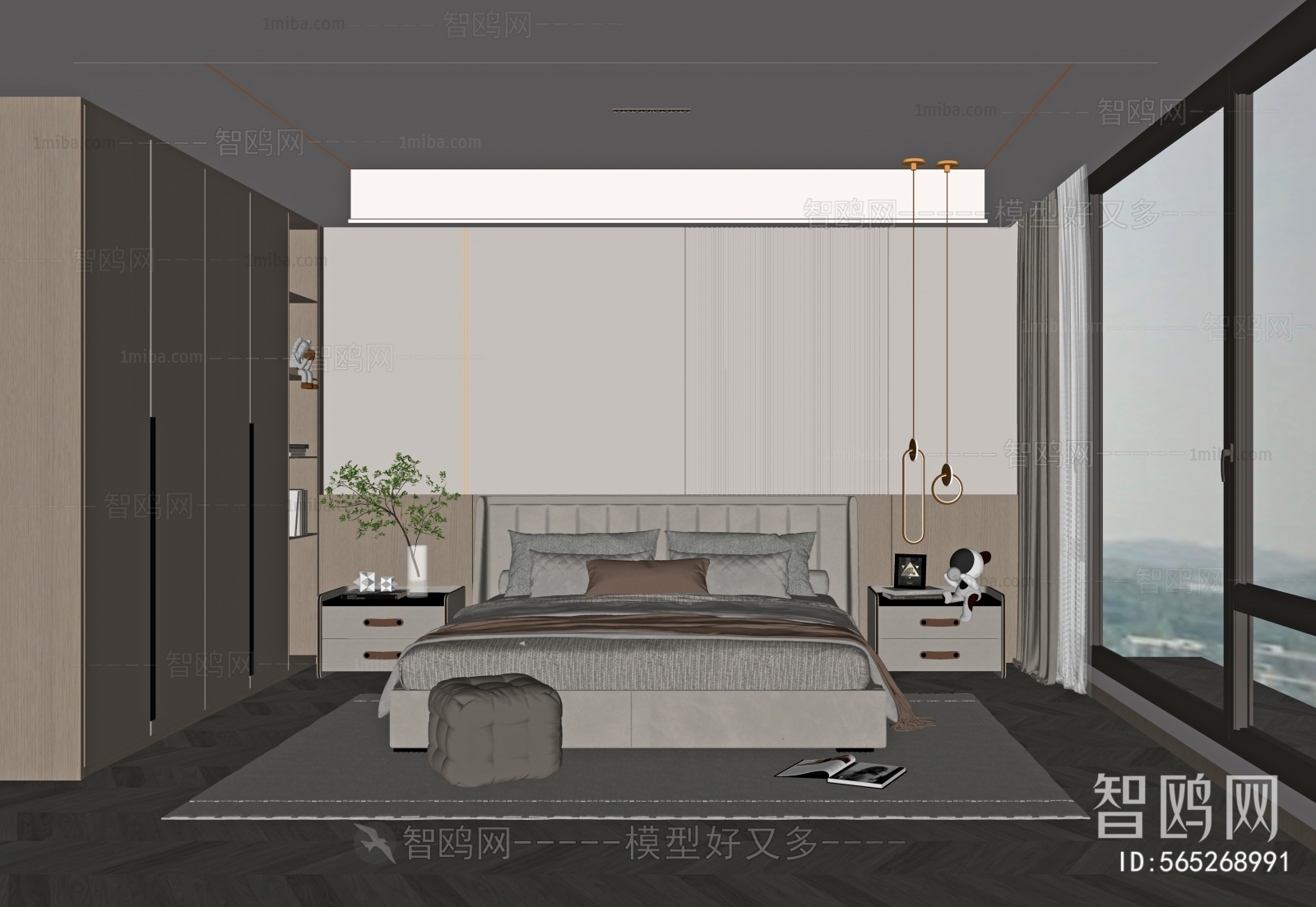 Modern Bedroom