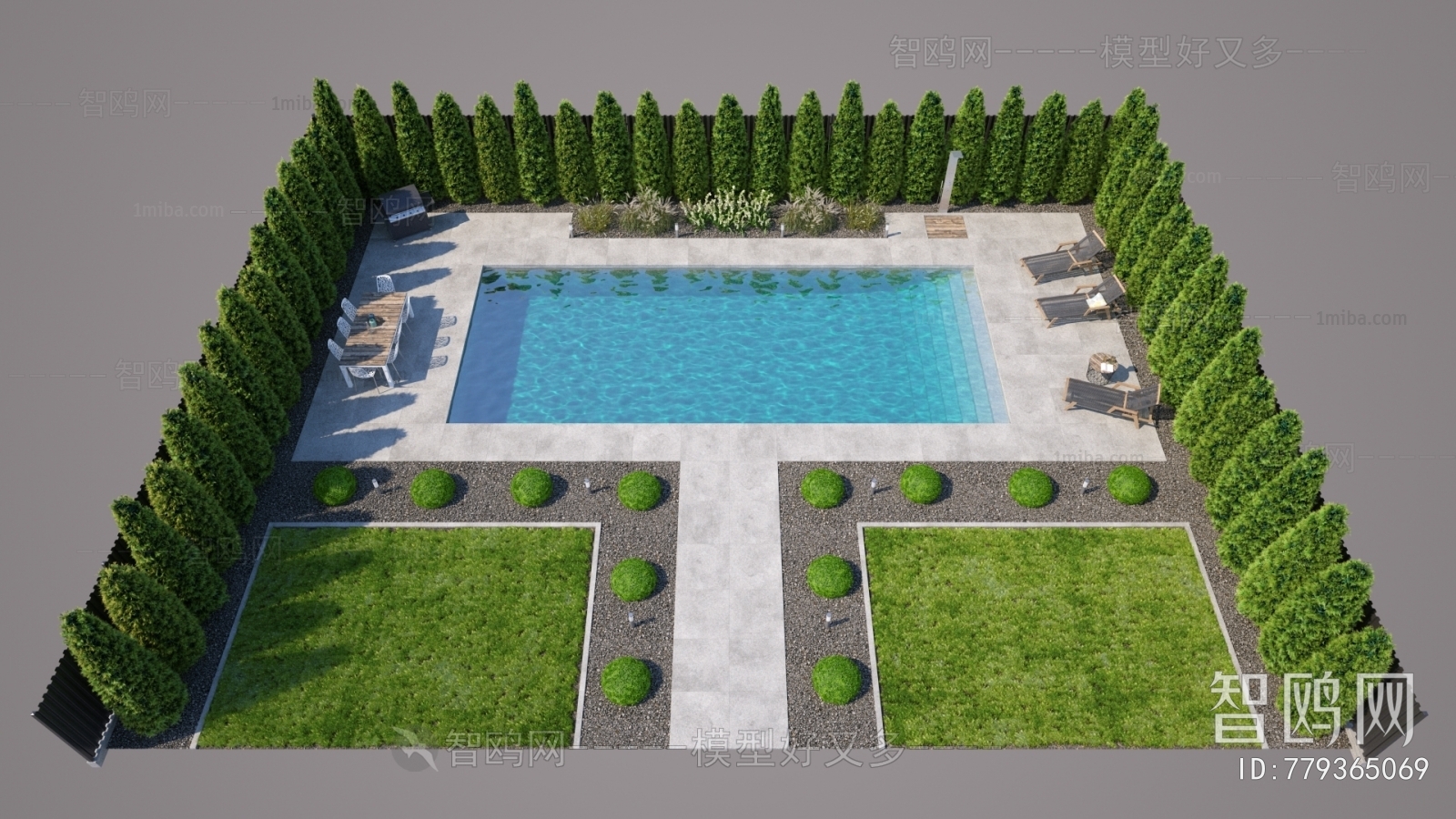 Modern Swimming Pool