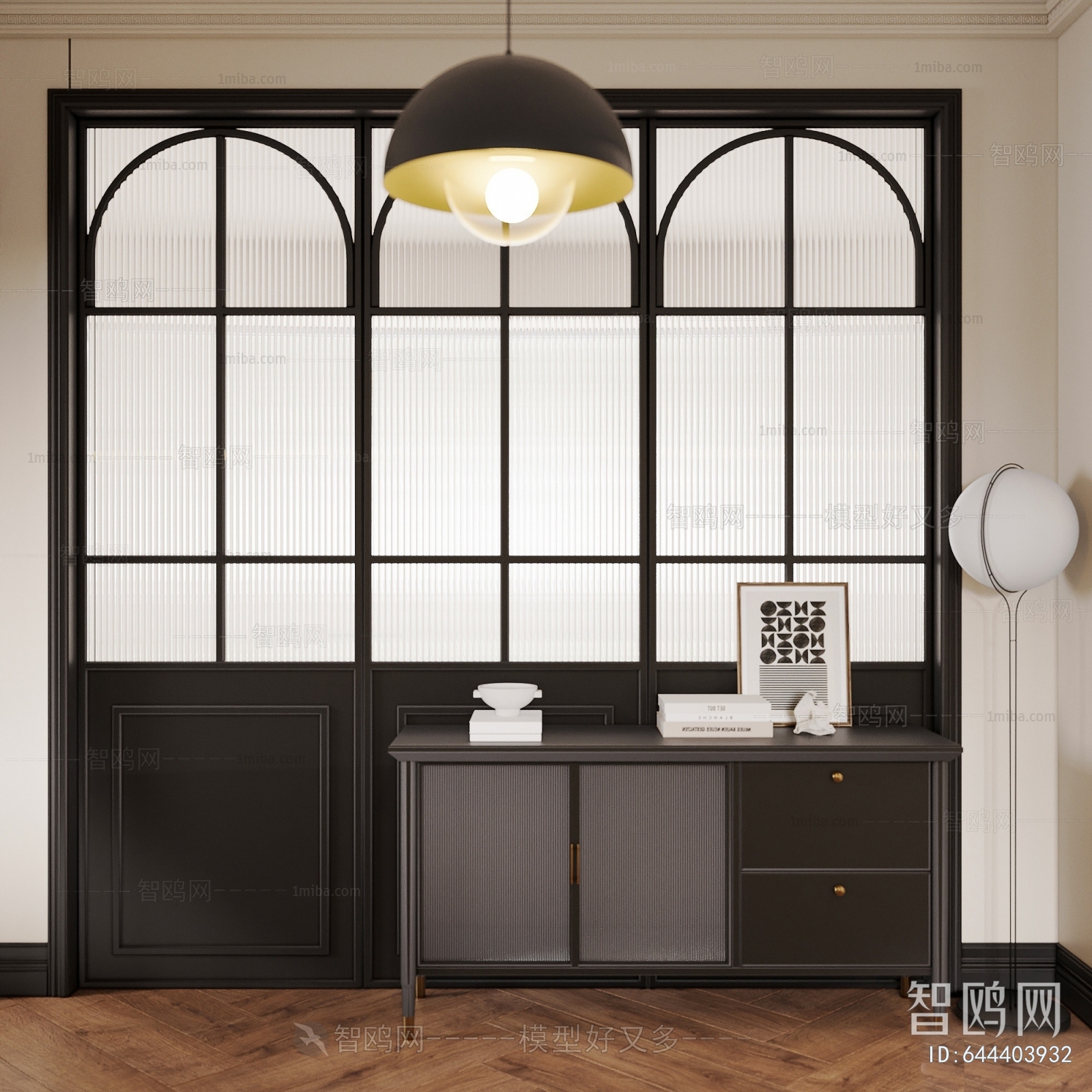 French Style Double Door