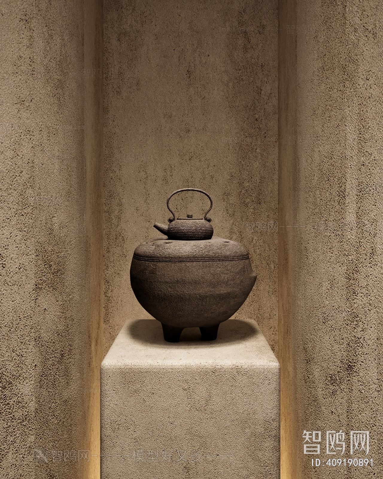 Chinese Style Clay Pot