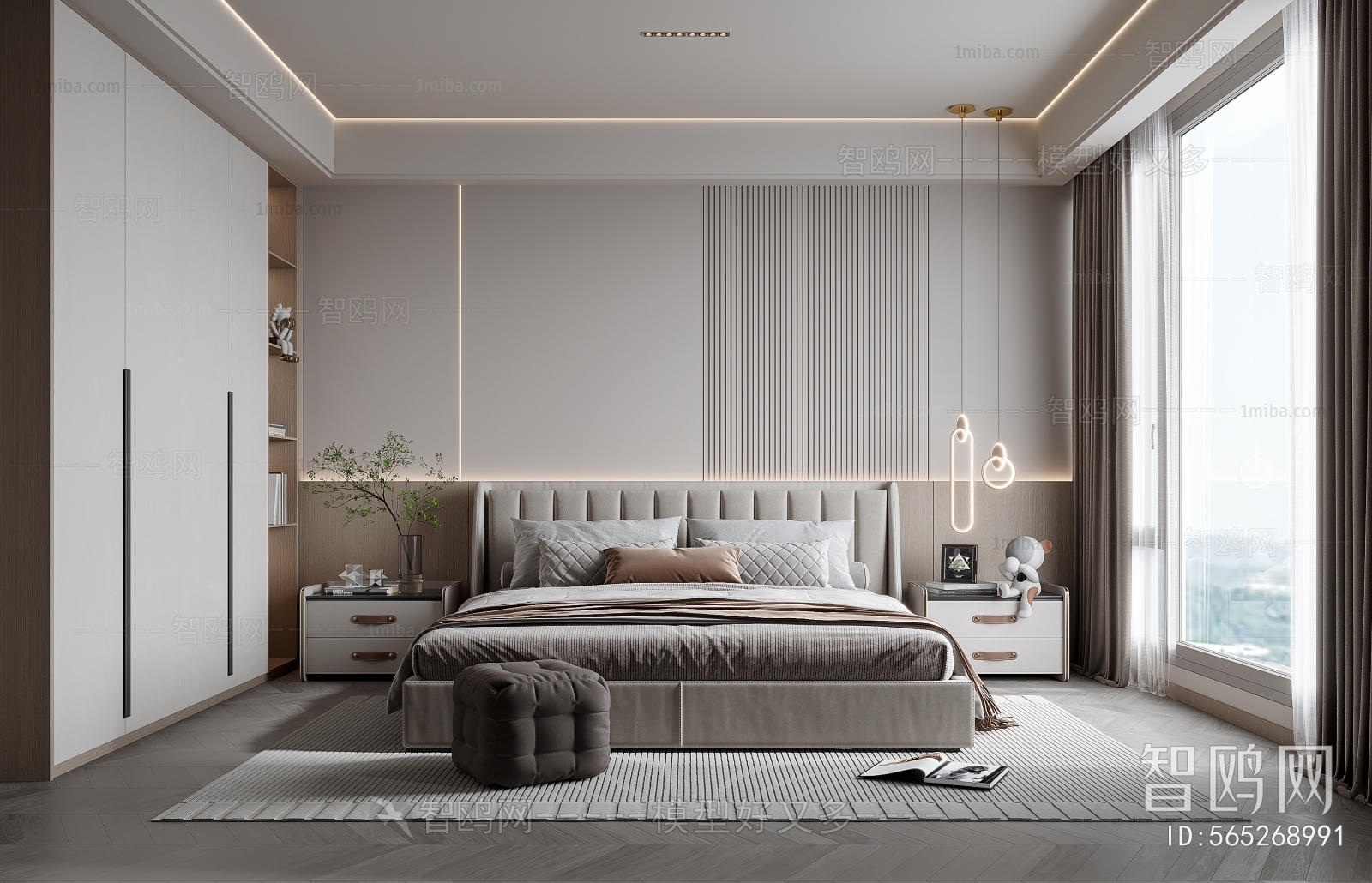 Modern Bedroom