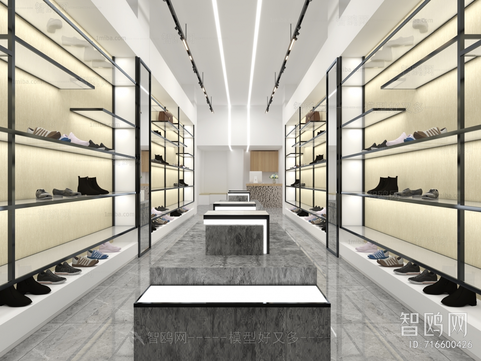 Modern Shoe Store