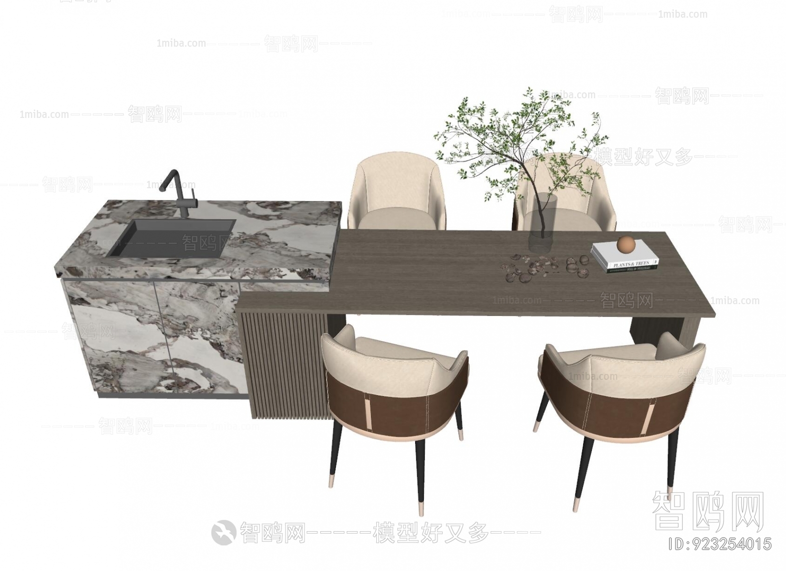 Modern Dining Table And Chairs