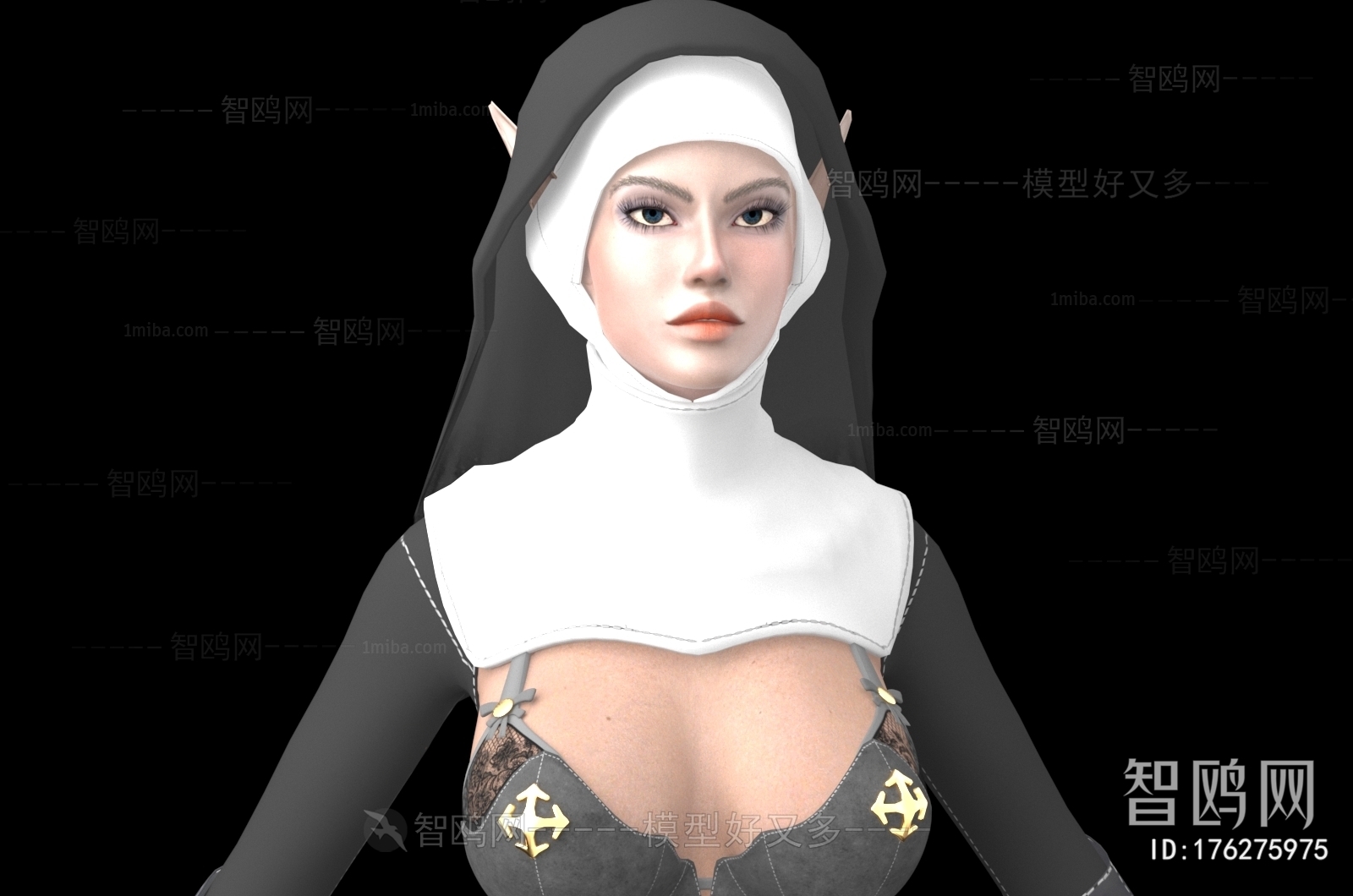 现代圣女修道士院女人