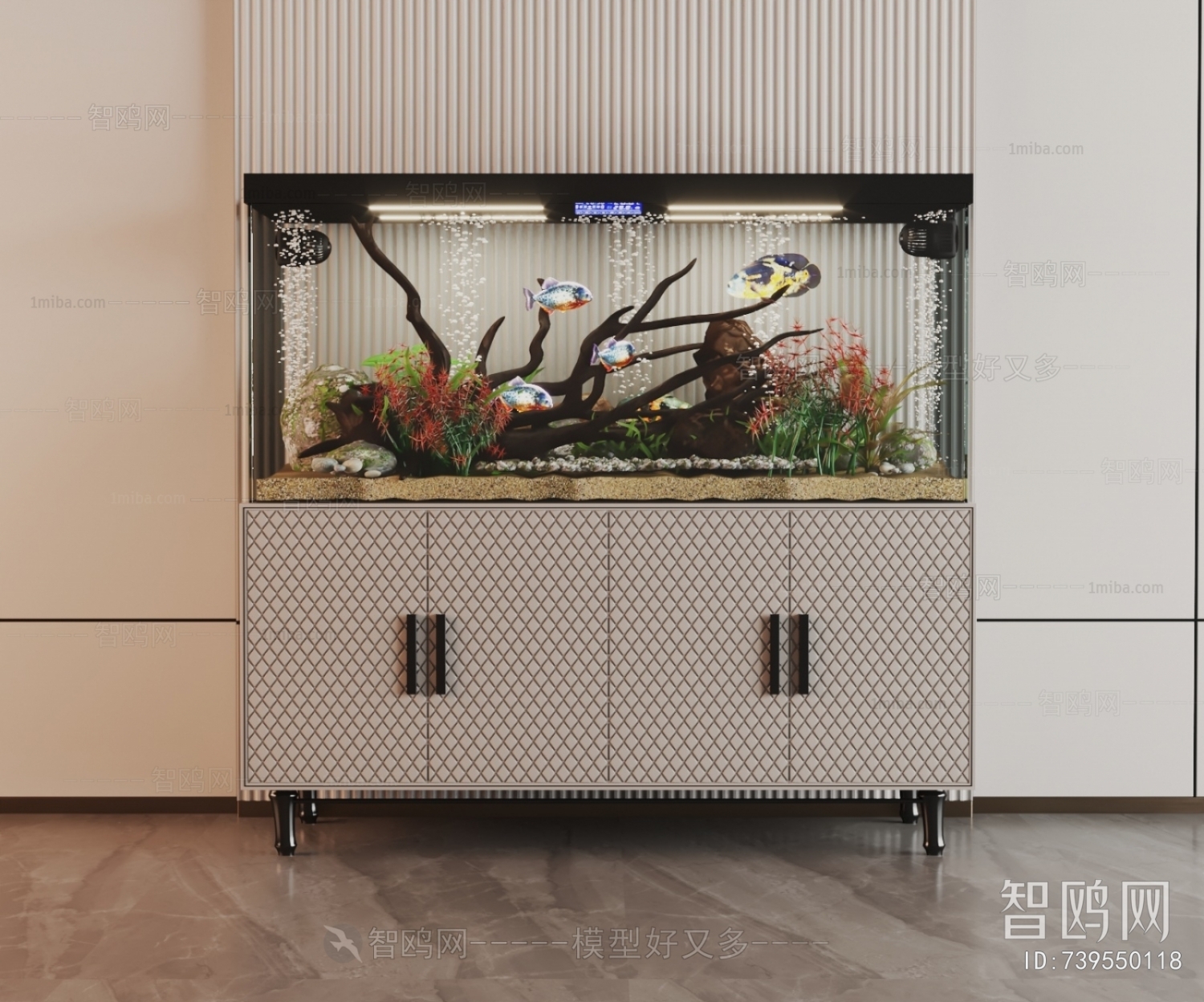 Modern Fish Tank