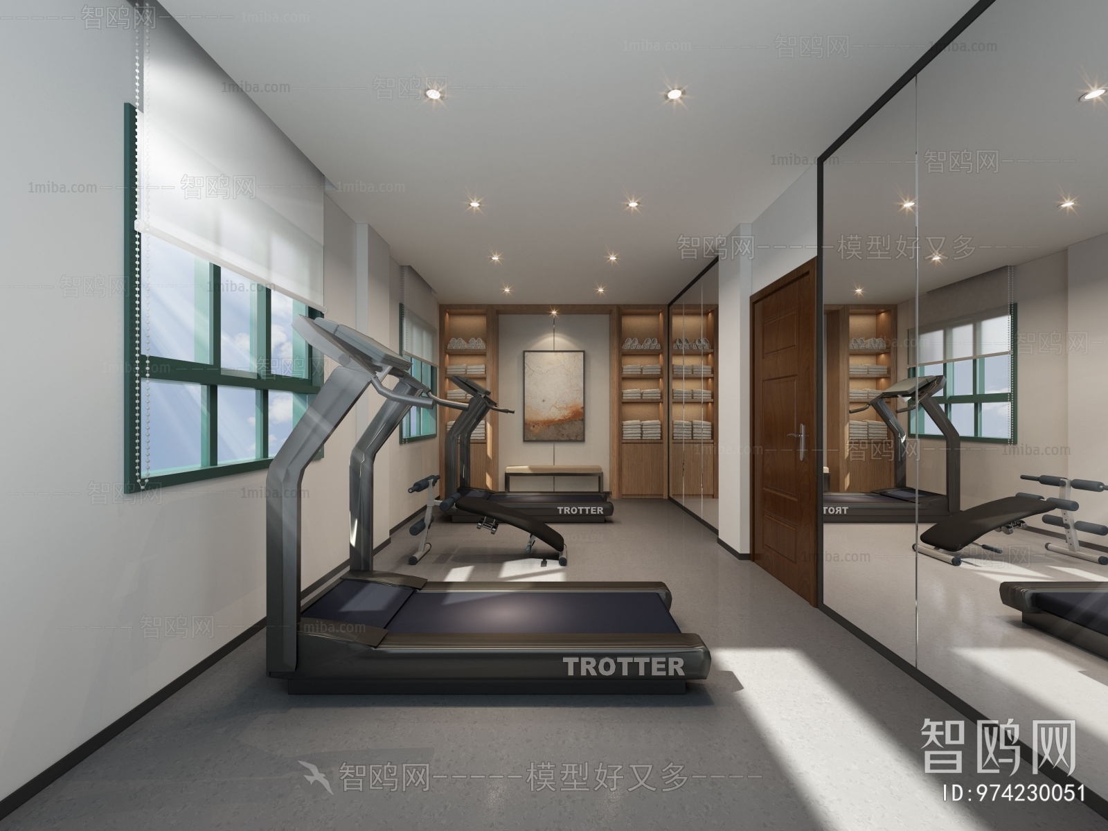 Modern Gym