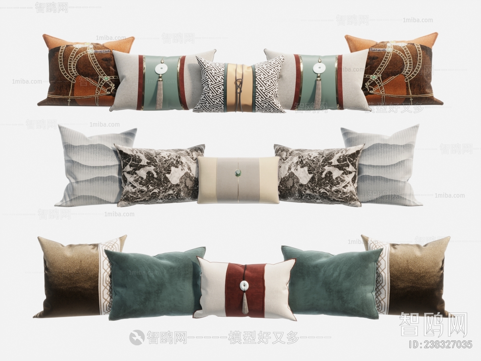 New Chinese Style Pillow