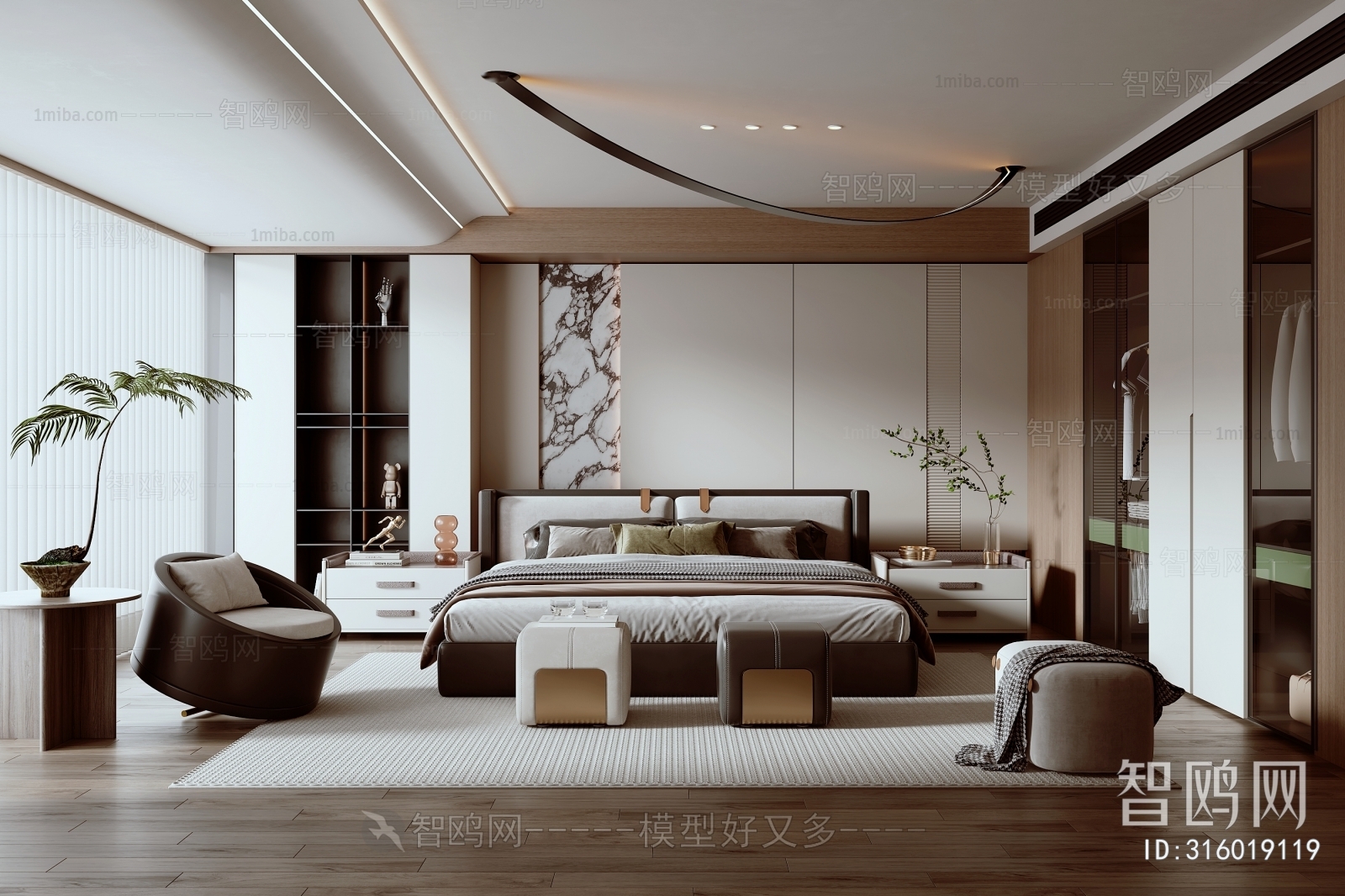 Modern Bedroom