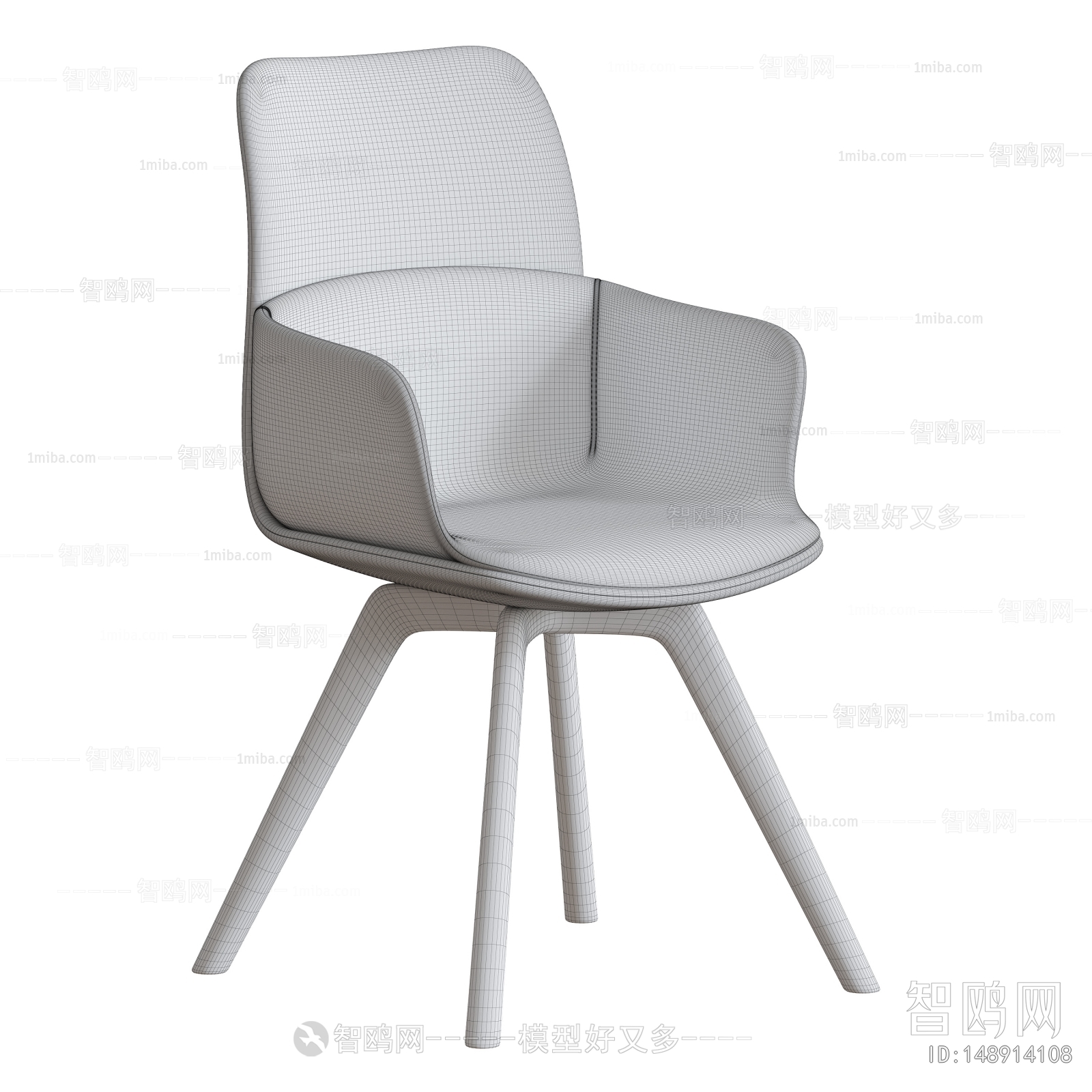 Modern Single Chair