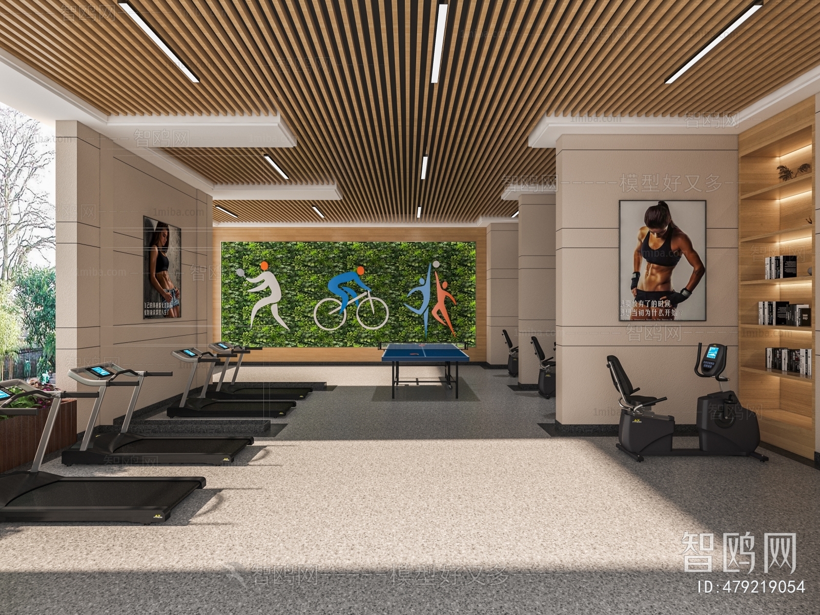 Modern Gym