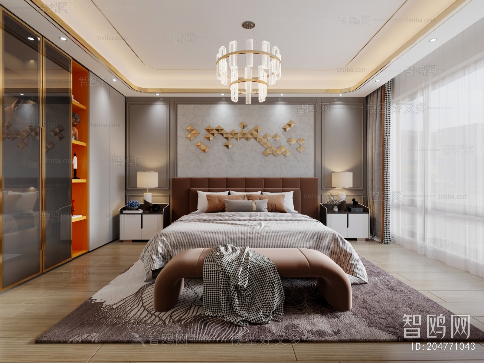 Modern Bedroom