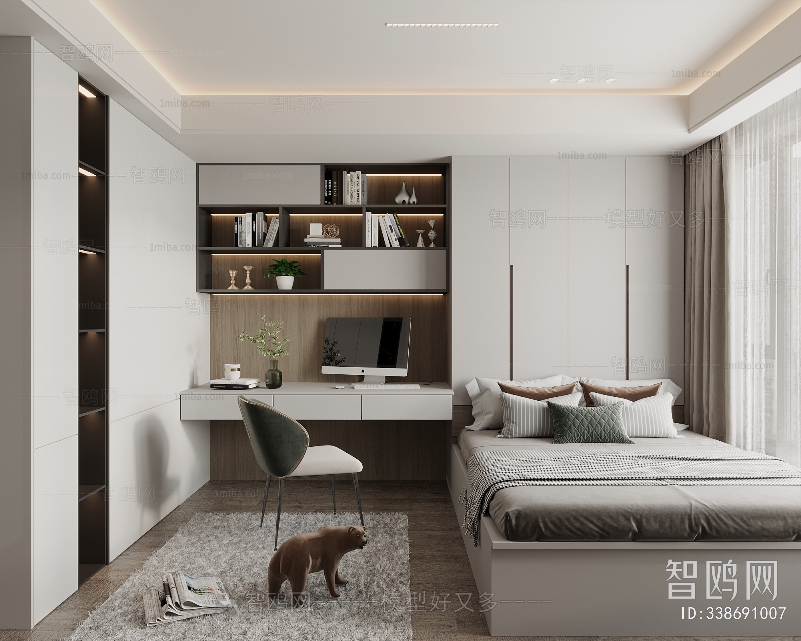 Modern Bedroom