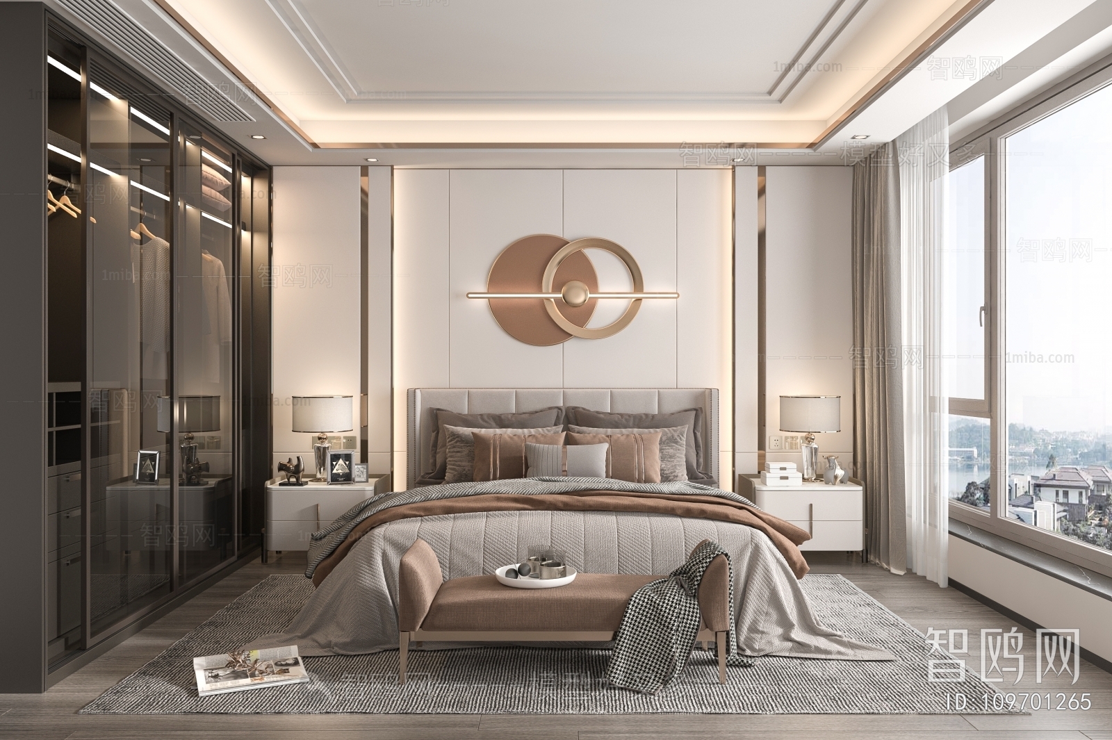 Modern Bedroom