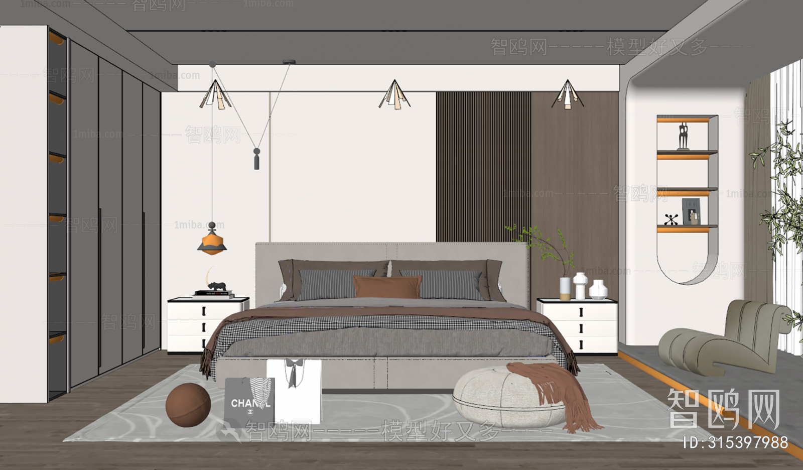 Modern Bedroom