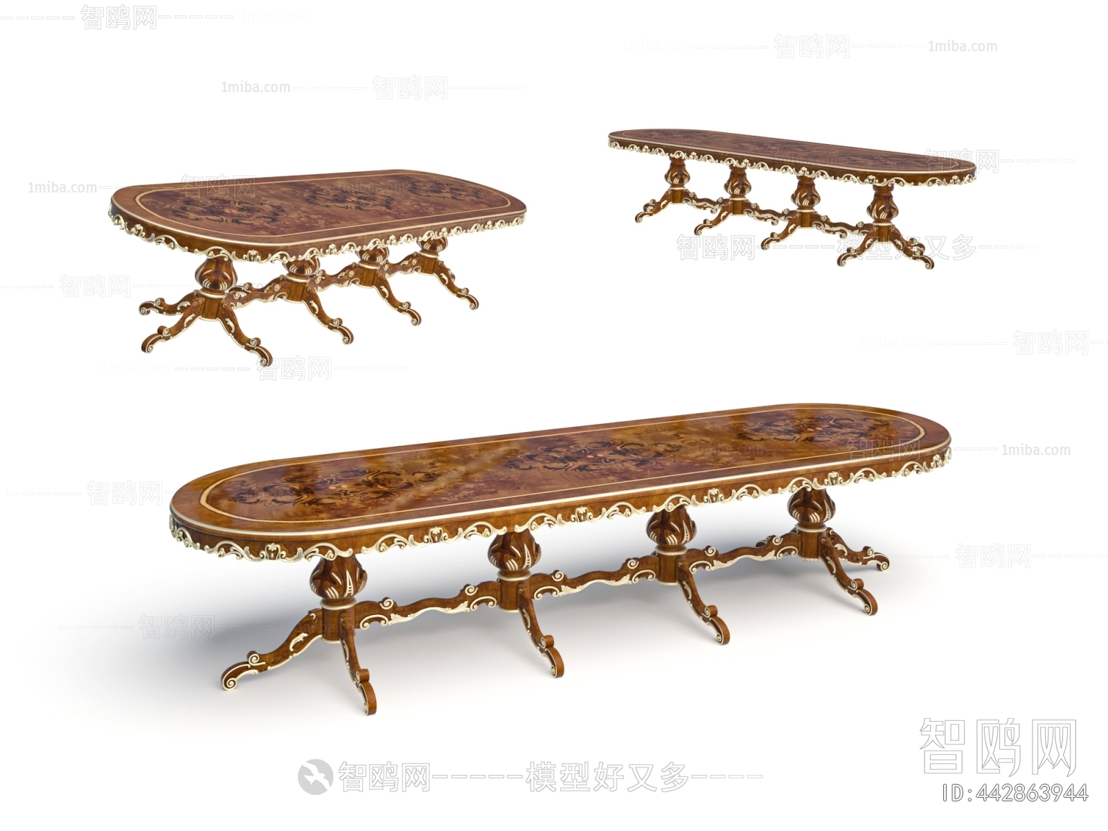 New Classical Style Coffee Table