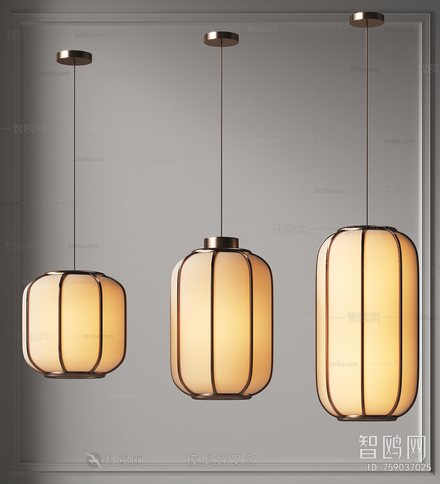 New Chinese Style Droplight