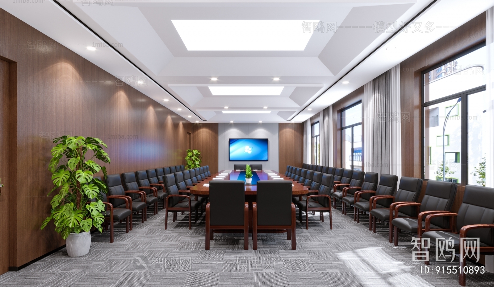 Modern Meeting Room