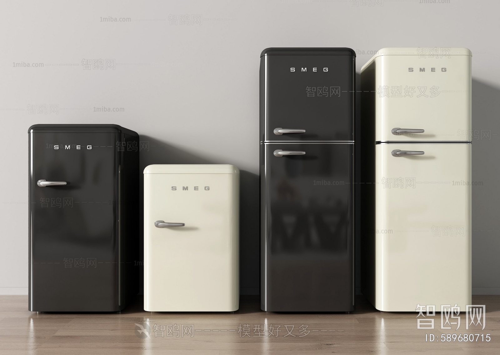 Modern Home Appliance Refrigerator