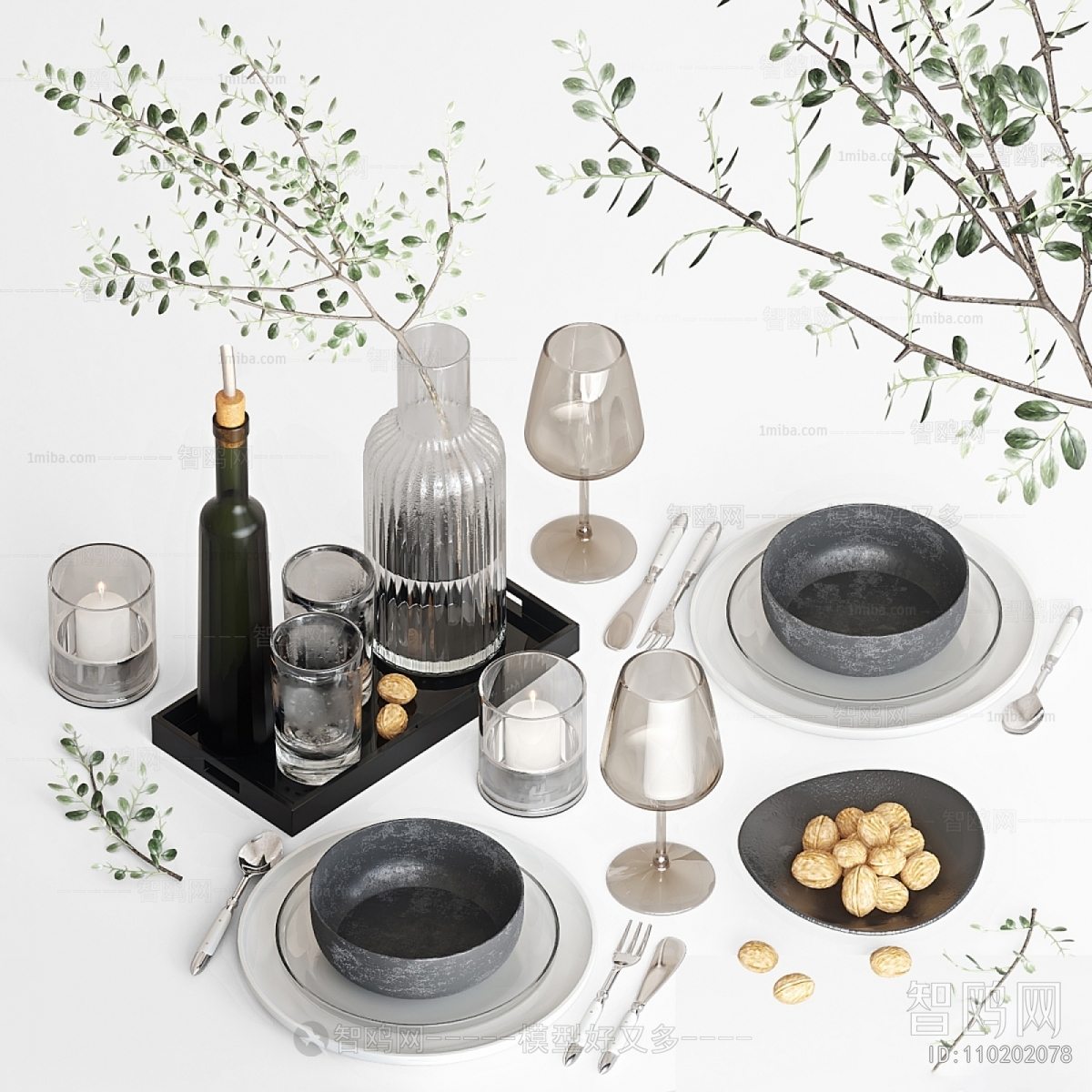 Modern Tableware