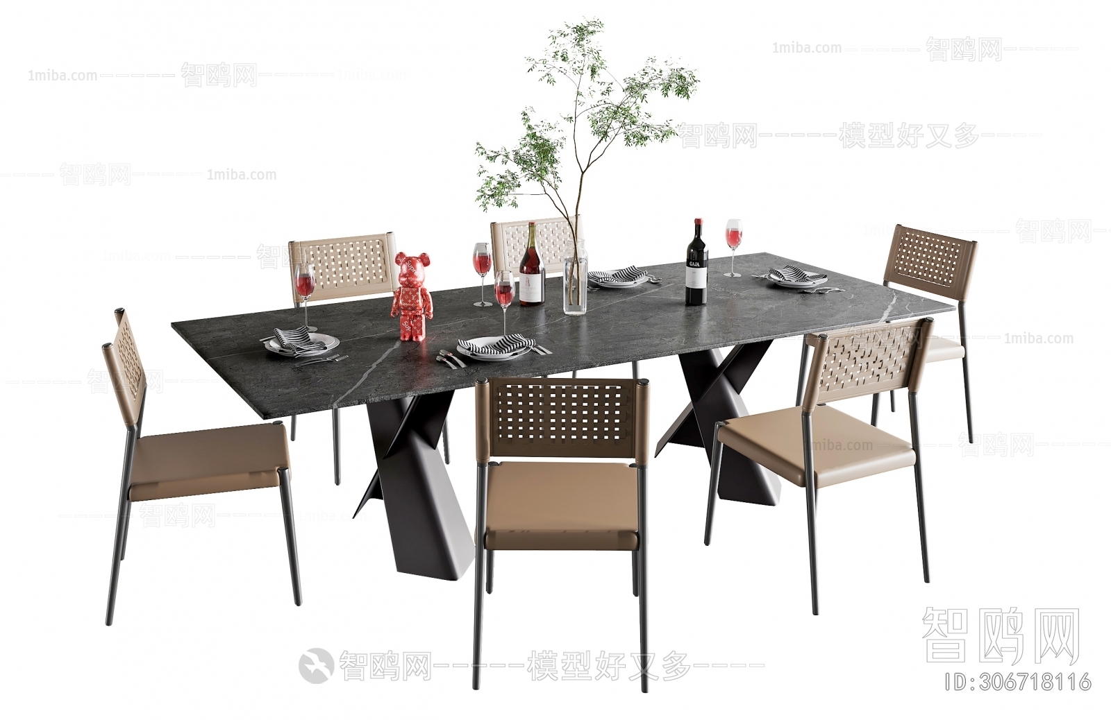 Modern Dining Table And Chairs