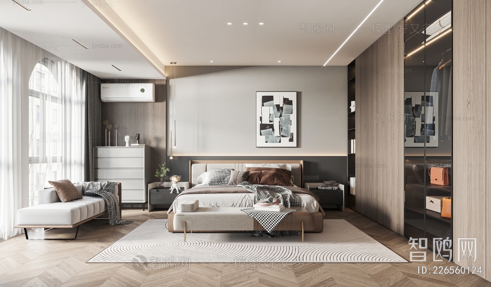 Modern Bedroom