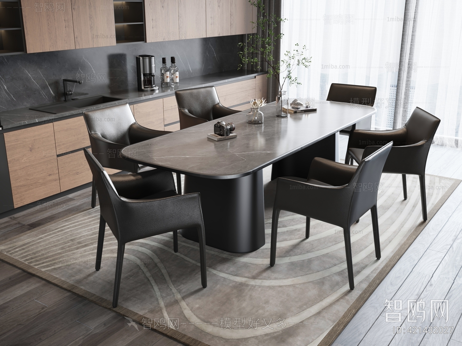 Modern Dining Table And Chairs