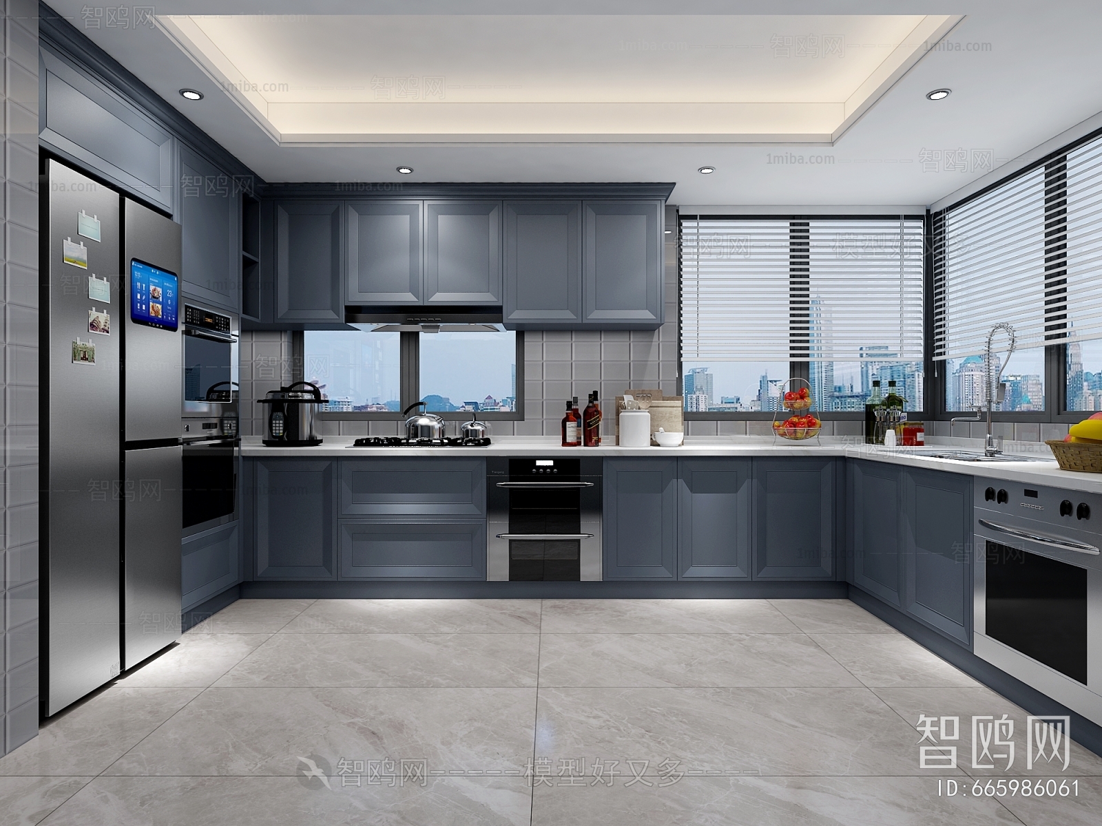 Modern The Kitchen