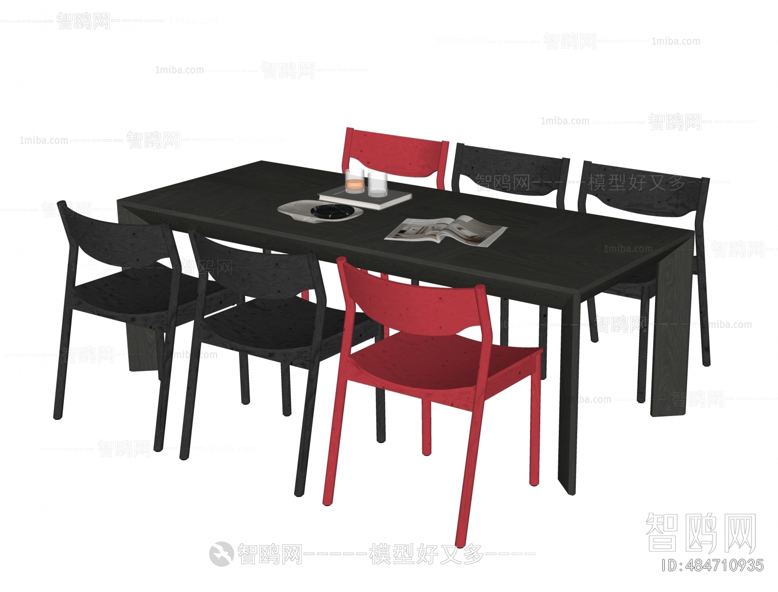 Modern Dining Table And Chairs