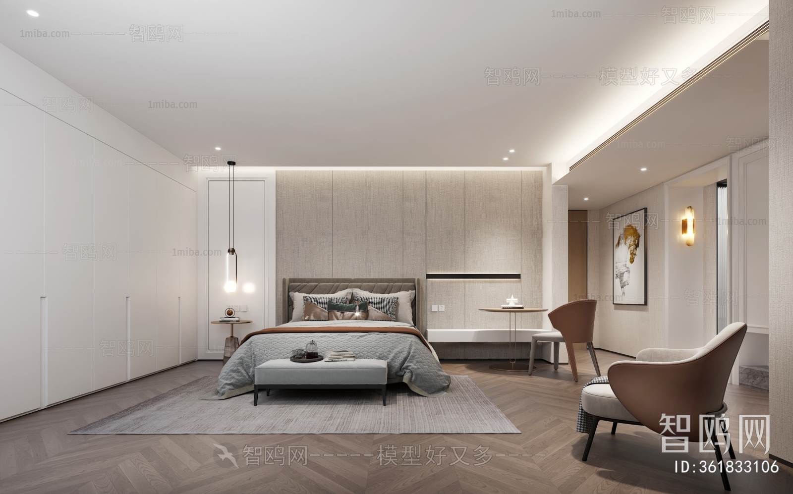 Modern Bedroom