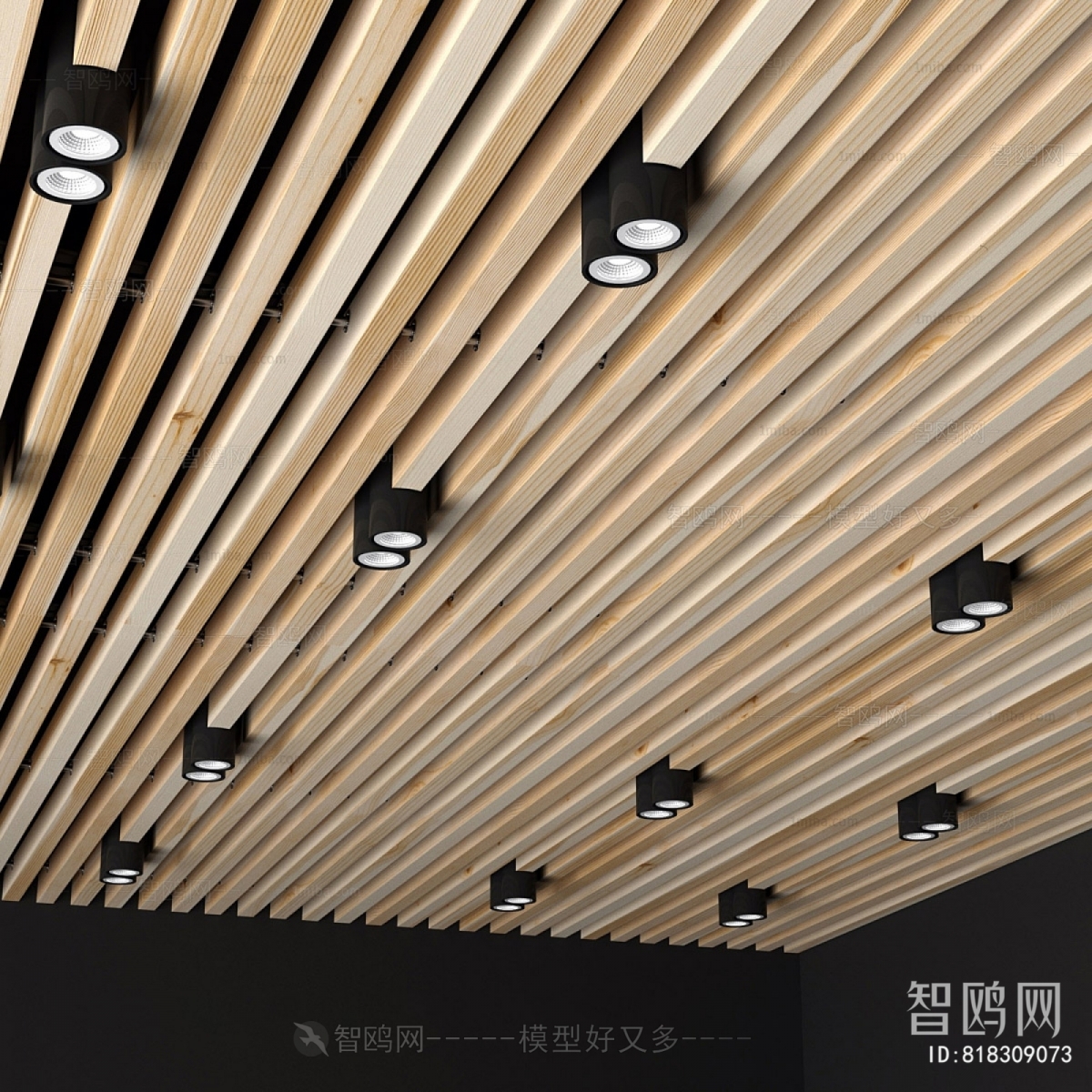 Modern Suspended Ceiling